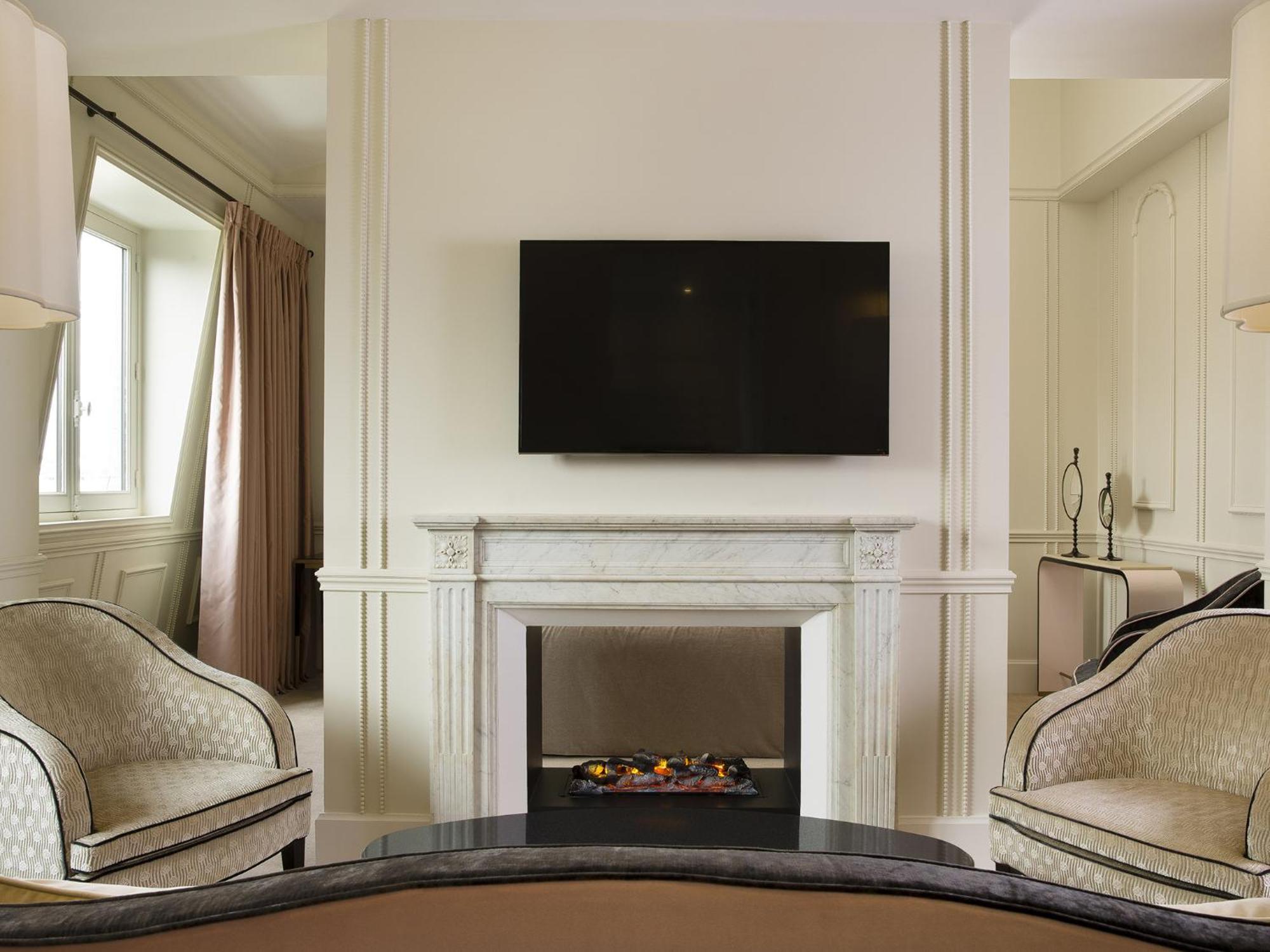 Hotel Le Narcisse Blanc París Habitación foto