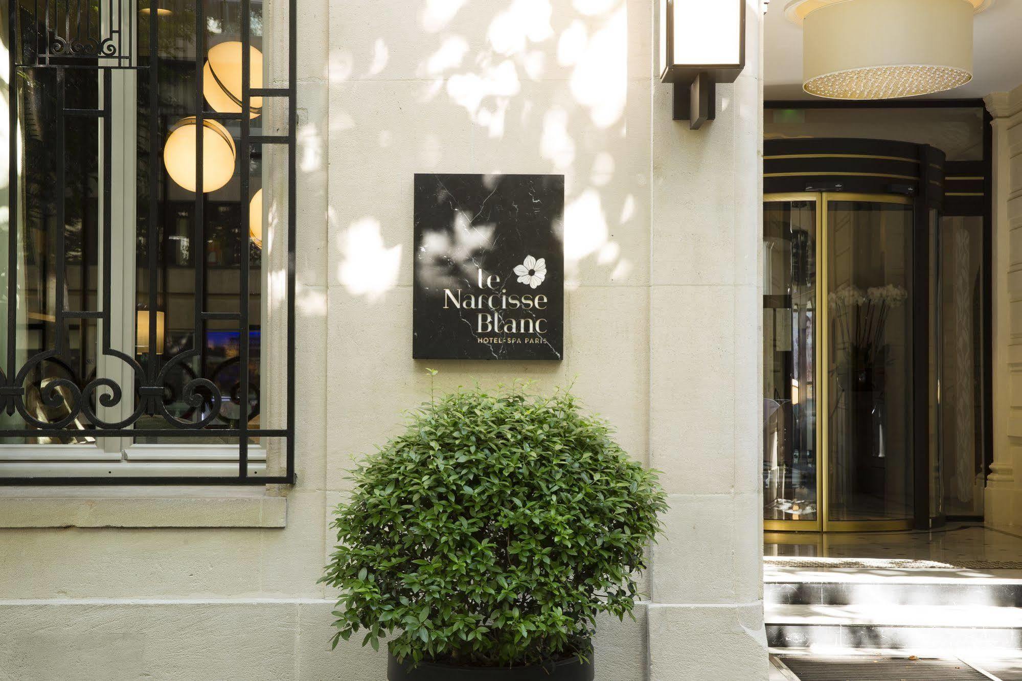 Le Narcisse Blanc Hotel París Exterior foto
