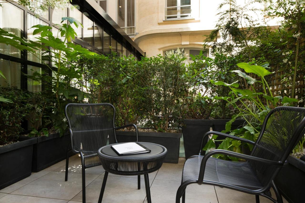 Le Narcisse Blanc Hotel París Exterior foto